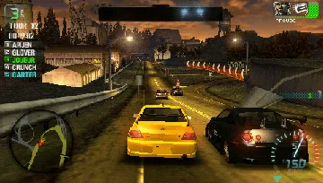 Need for Speed - Carbon - Own the City (EU) screen shot game playing